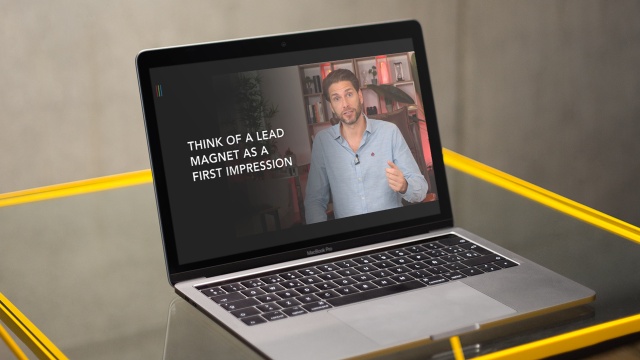 Milestone 28 · Create Your Lead Magnet