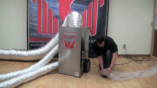 Phoenix D385 Portable Desiccant Dehumidifier – Sylvane