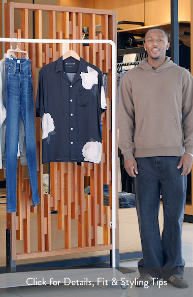 AllSaints Alberic Camp Shirt | Nordstrom