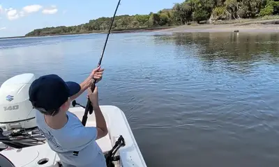 Great Inshore Fishing Trip