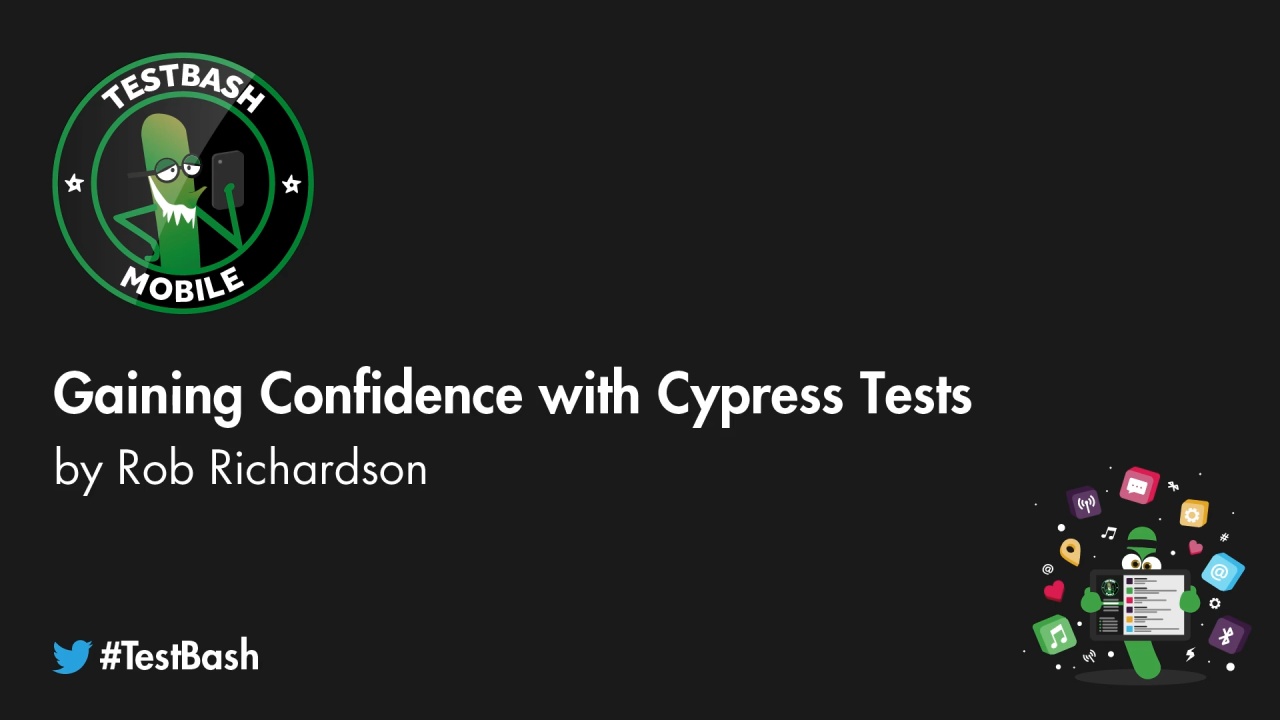 Gaining Confidence with Cypress Tests image