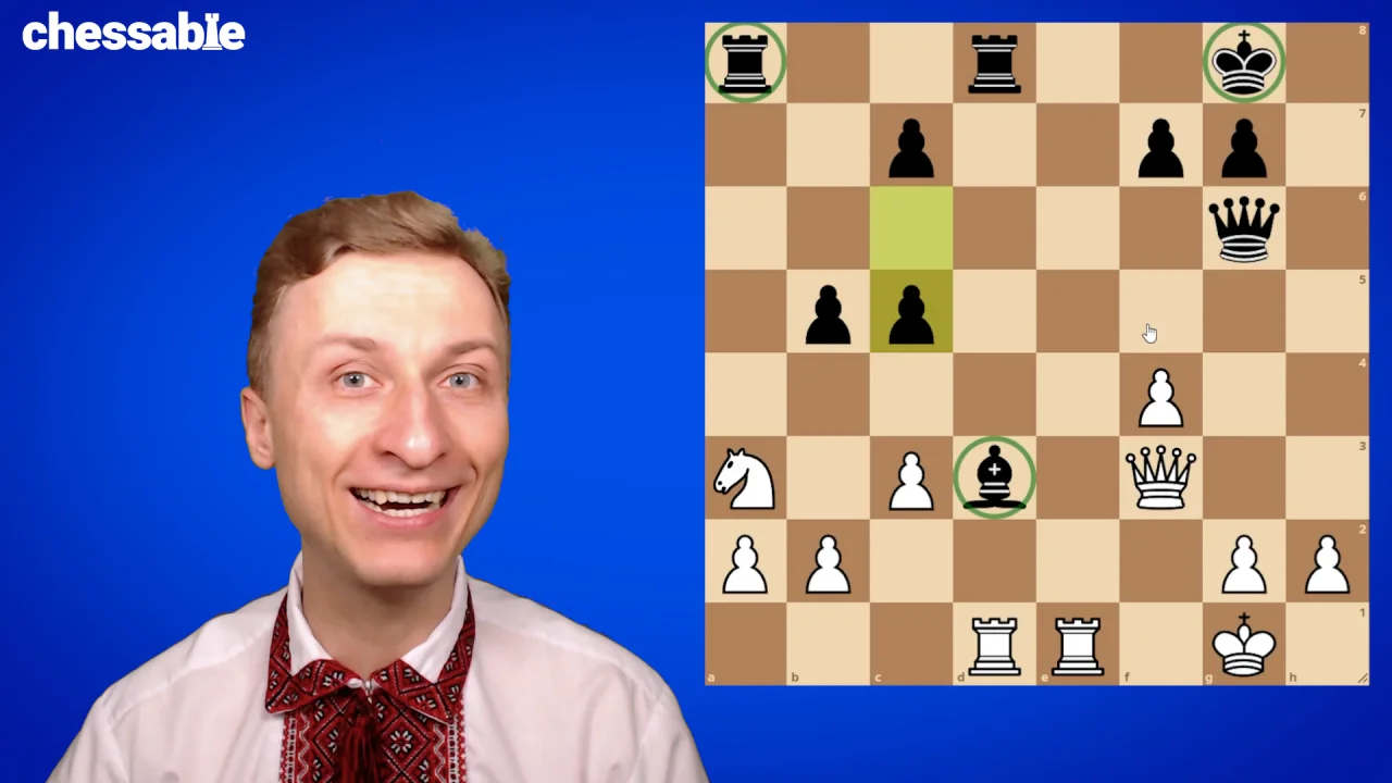 Alexander Alekhine's amazing tactical game 