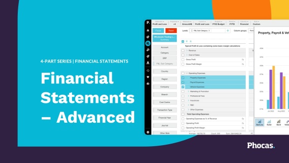 Financial Statements \u2013 Advanced