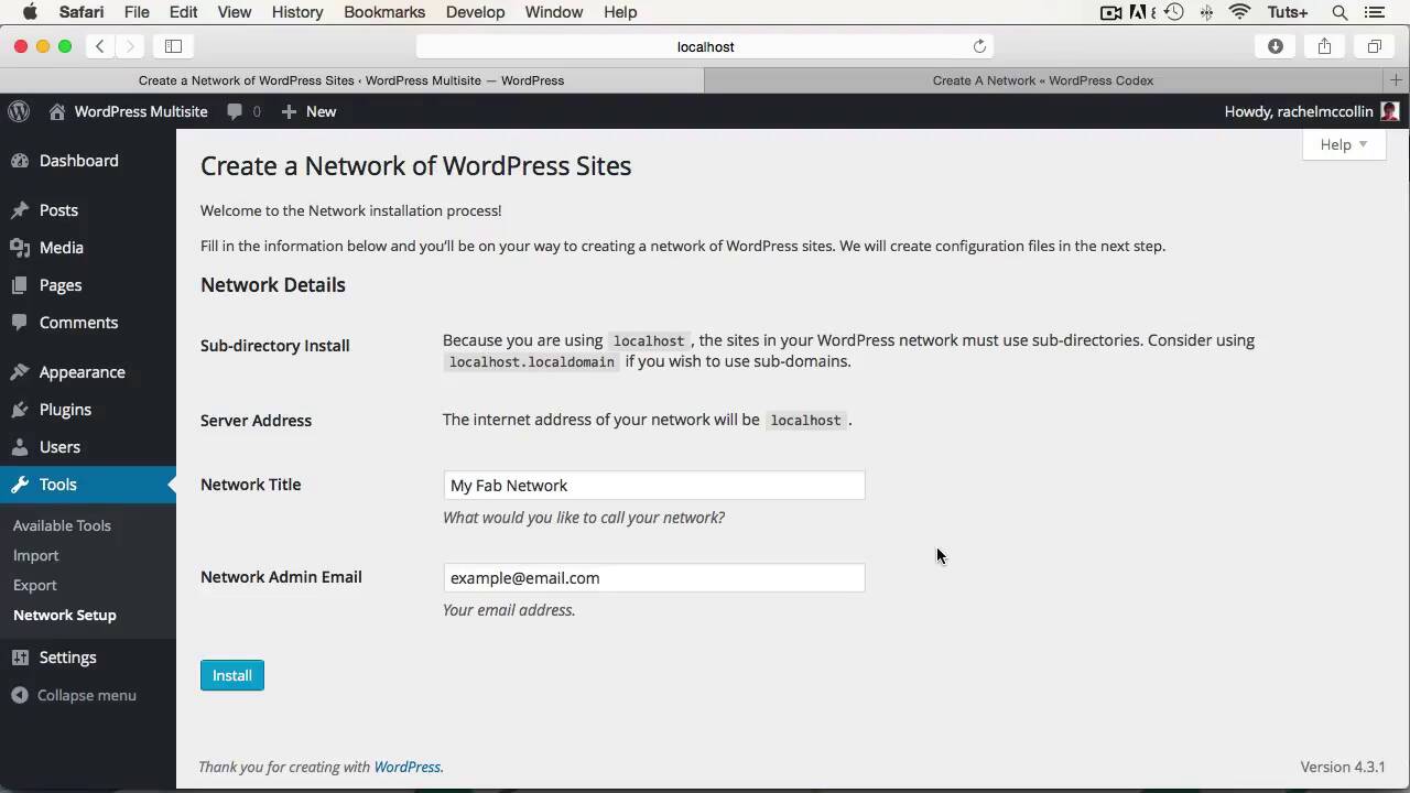 wordpress multisite