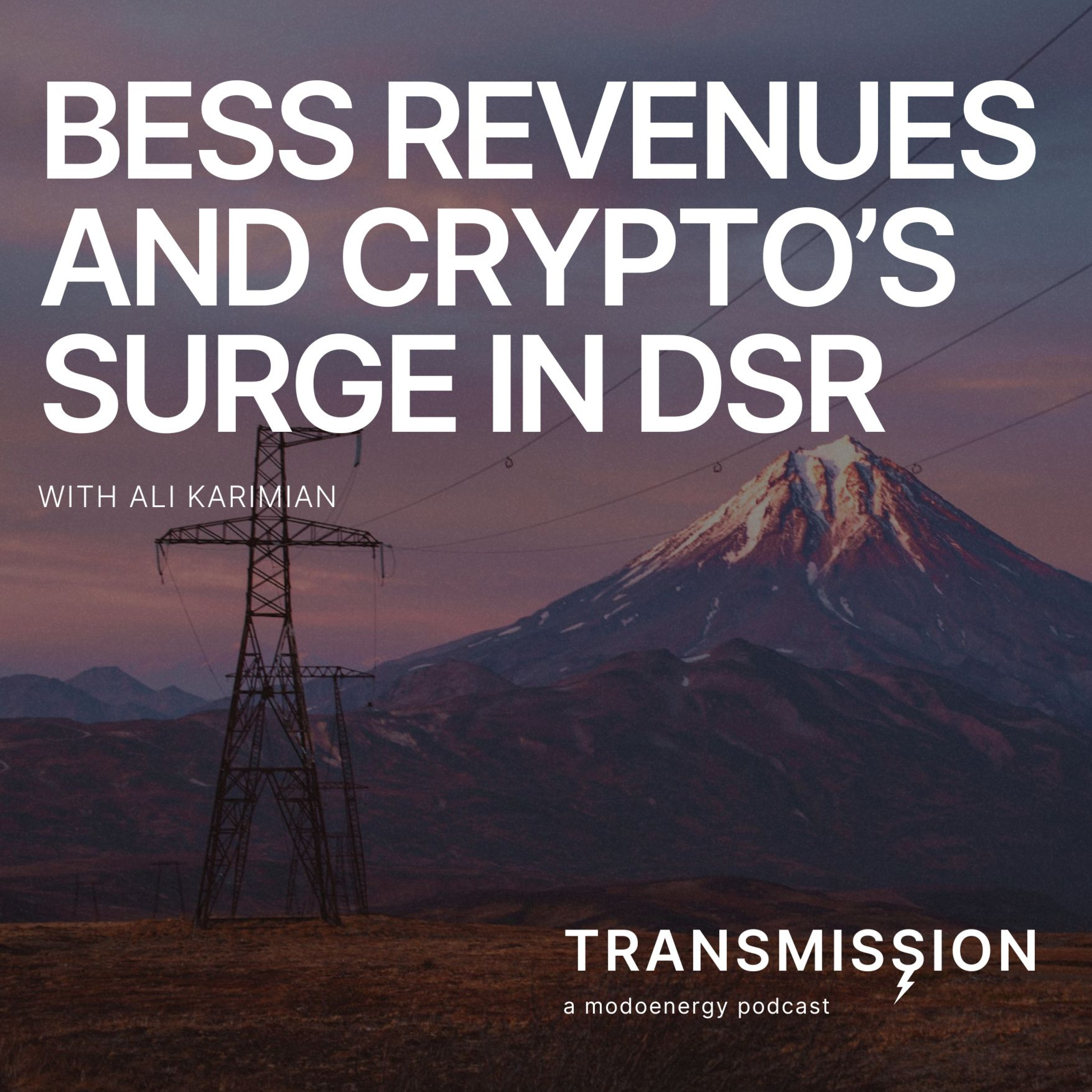 BESS Revenues and Crypto's Surge in Demand Response with Ali Karimian (Market Optimization Director @ GridBeyond) - podcast episode cover