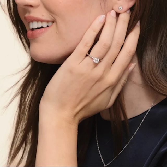 18K Yellow Gold 1.5mm Esme Ring