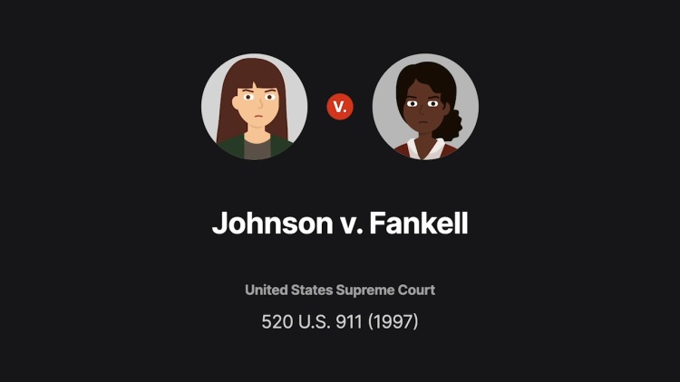 Johnson v. Fankell