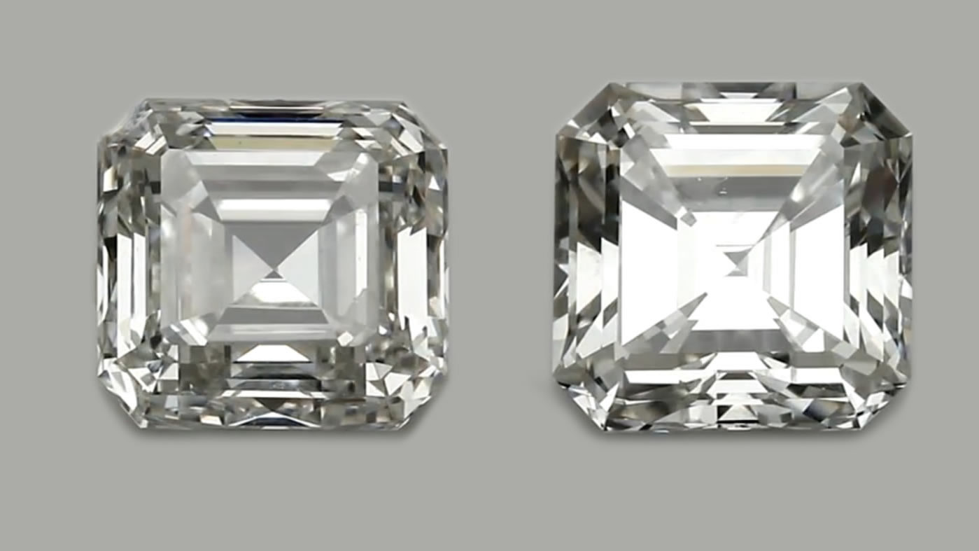 Asscher cut diamonds - a guide
