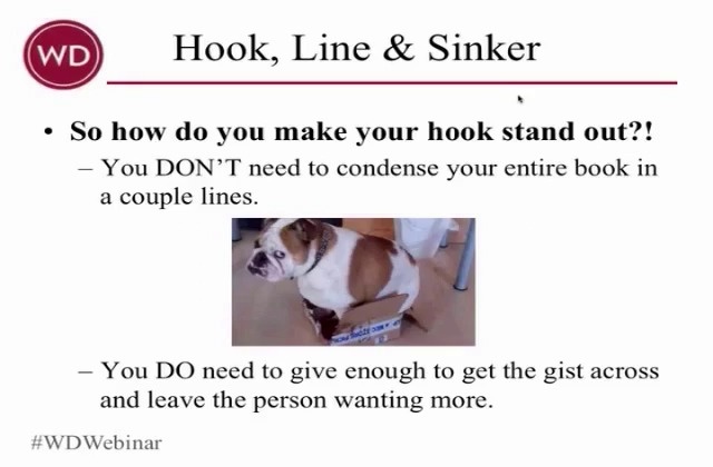 How to Develop a Hook for Your Book 