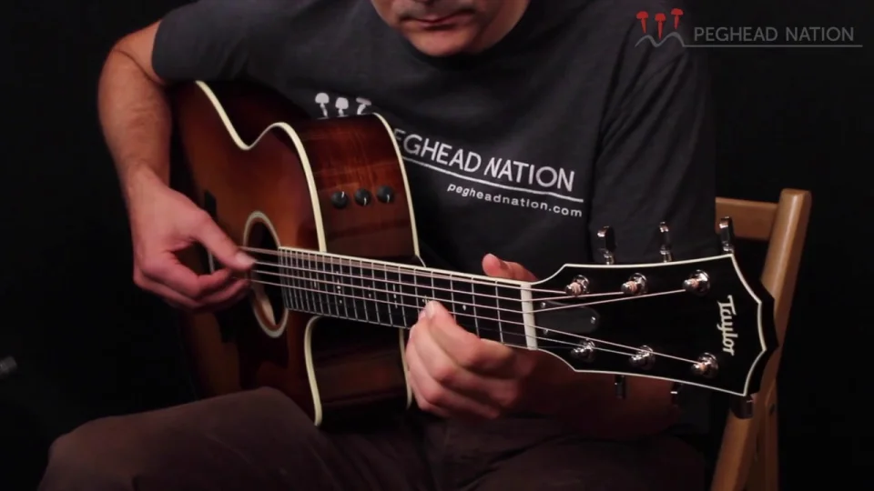 Taylor 516ce-FLTD - Peghead Nation
