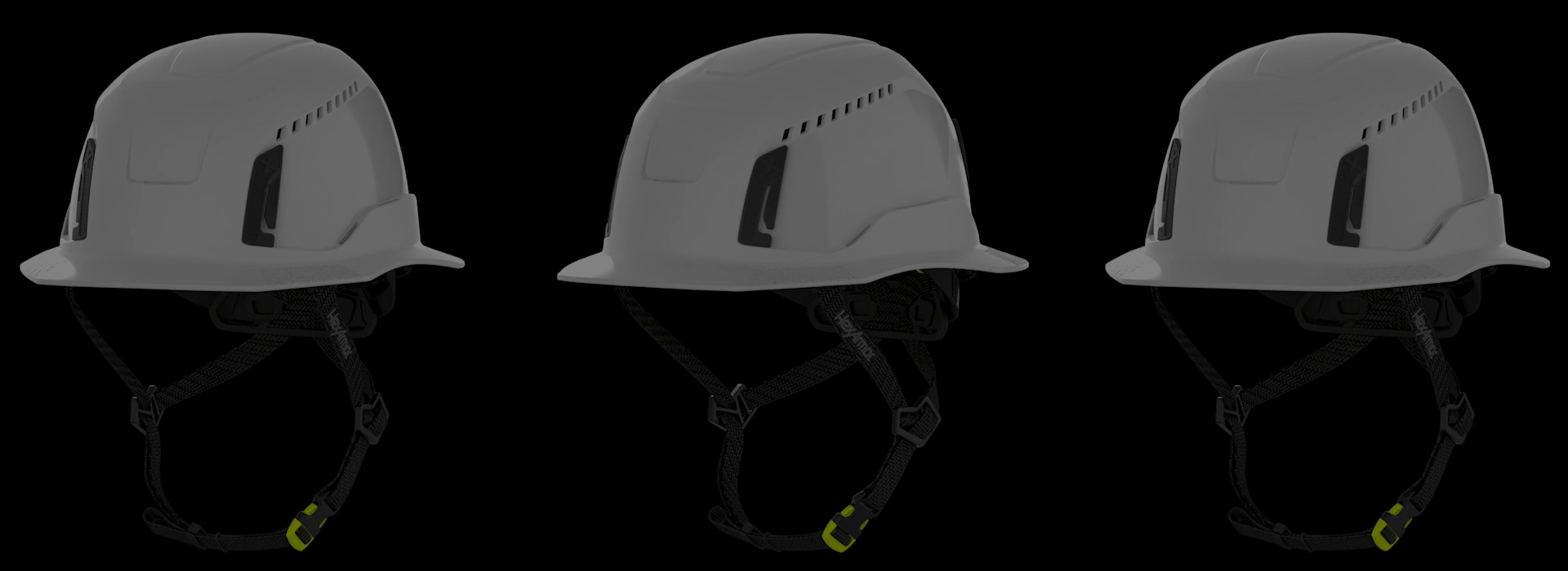 Ceros XT400 - Full Brim Safety Helmet - HexArmor