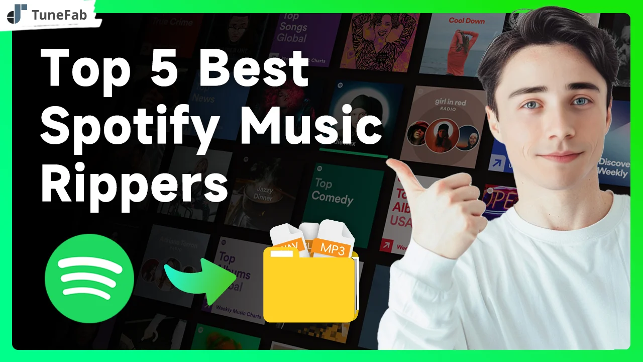Best 13 Spotify Rippers for Computer/Phone in 2025