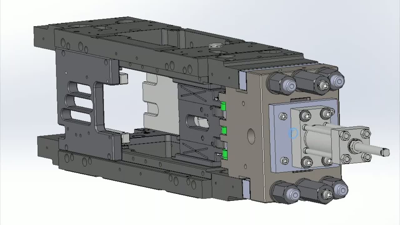 66NTX Multi-Slide Die Casting Machine | Techmire