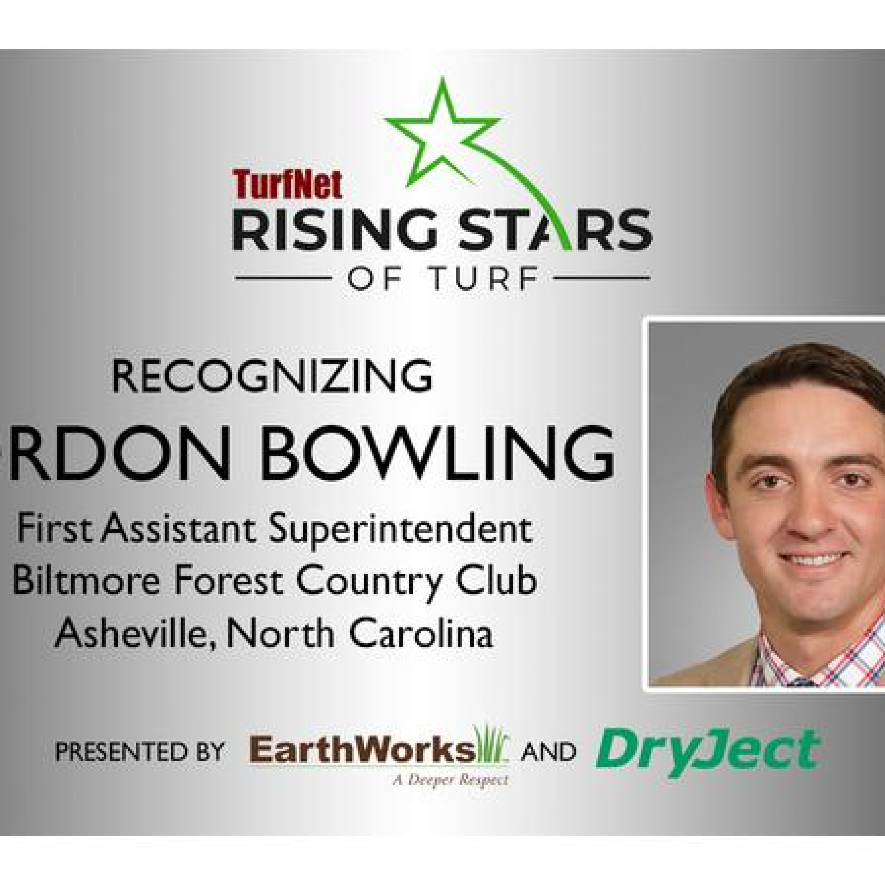 Rising Star of Turf: Jordon Bowling, Biltmore Forest Country Club