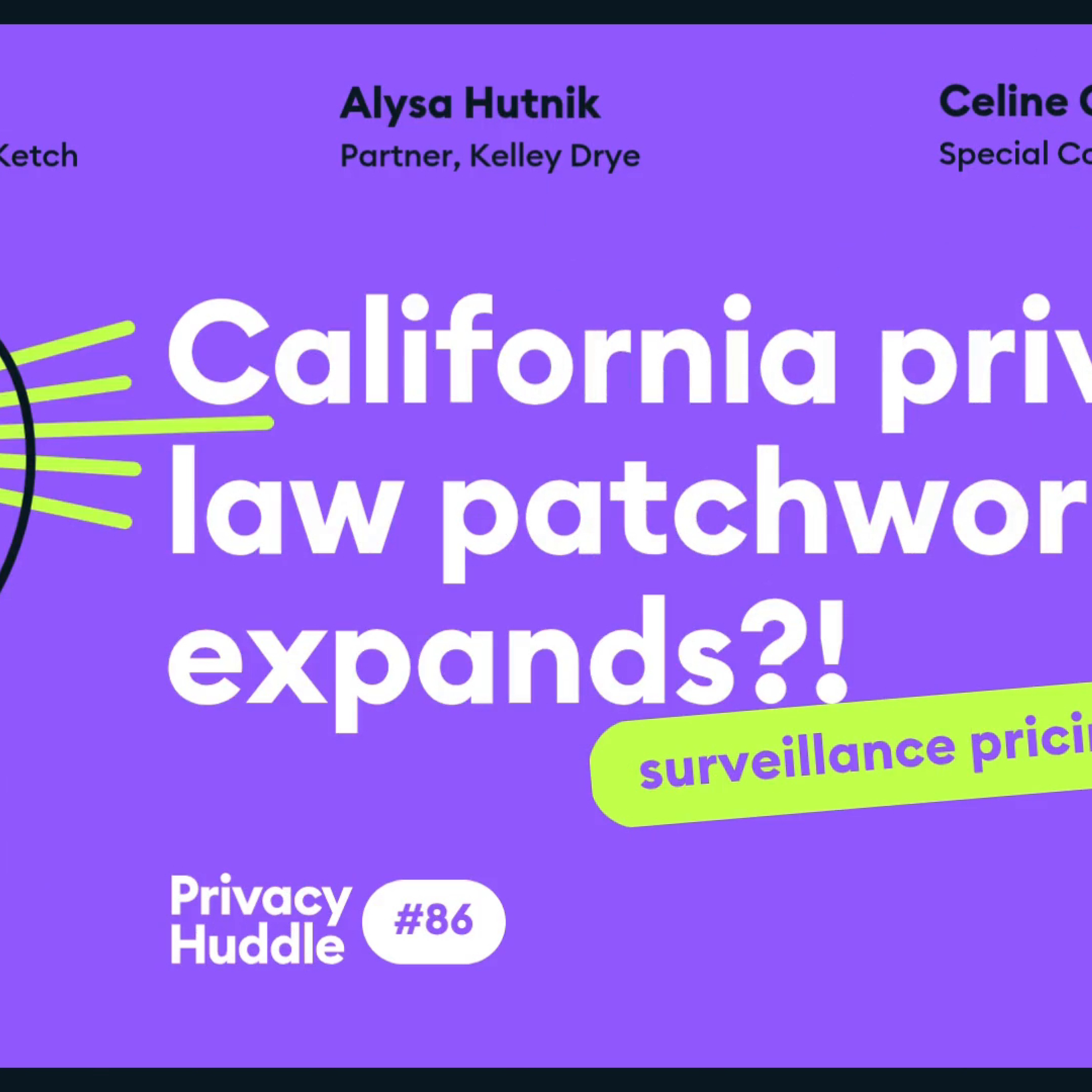 Privacy Huddle: A Data Privacy & AI Governance Podcast