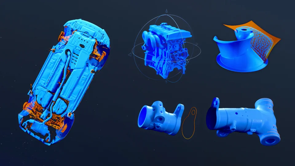 Scan-to-CAD：リバースエンジニアリング用ソフトウェアモジュール