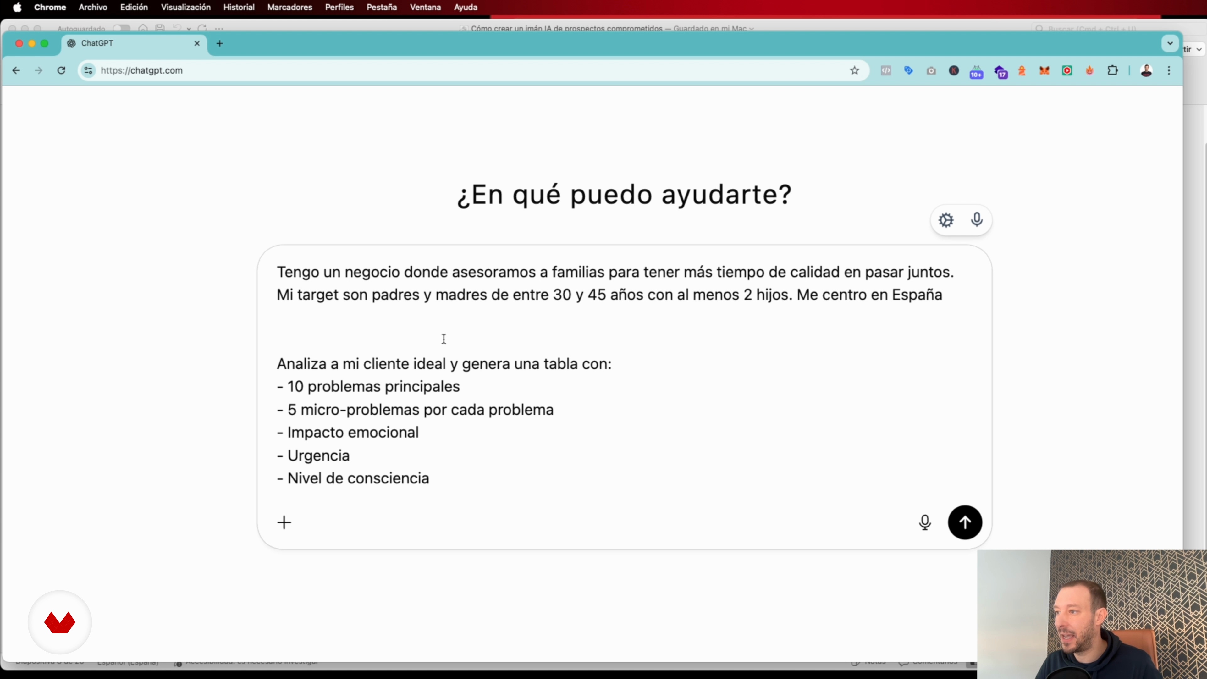Paso 1: Identificar el problema que realmente duele