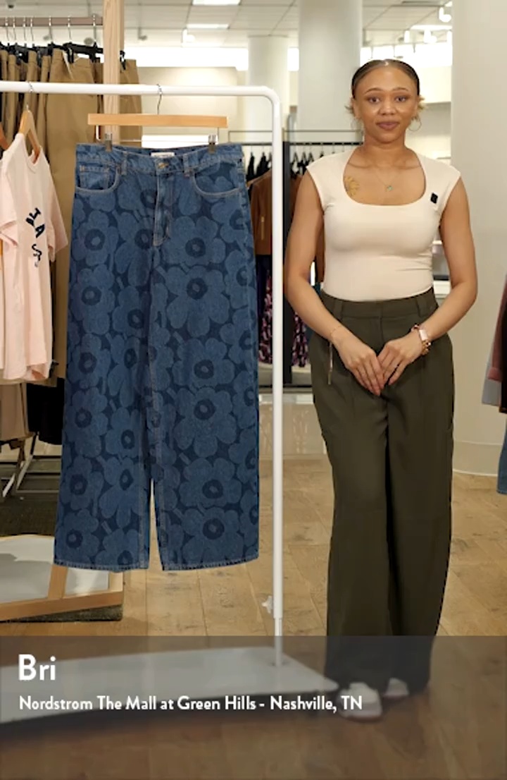 Maridenim Loose Unikko ジーンズ Maridenim Loose Unikko Jeans | Marimekko