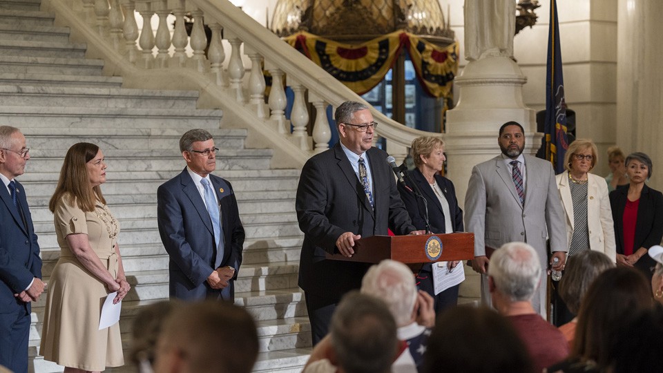 7/1/22 William Penn Proclamation Presser