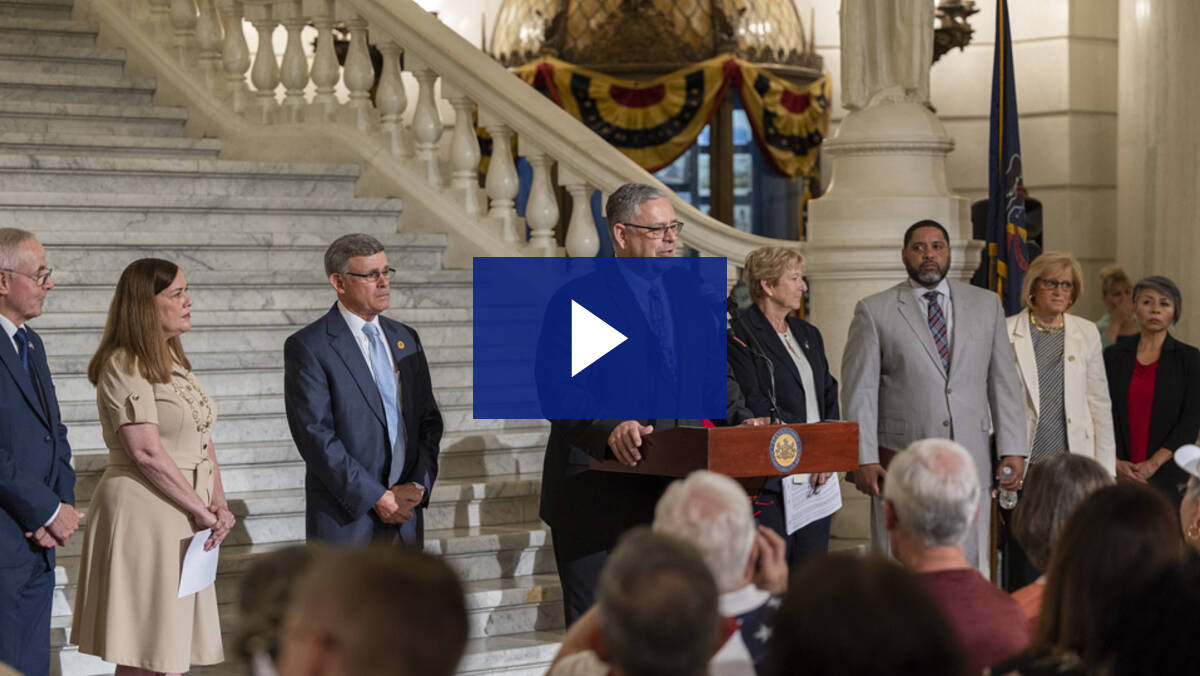 7/1/22 William Penn Proclamation Presser