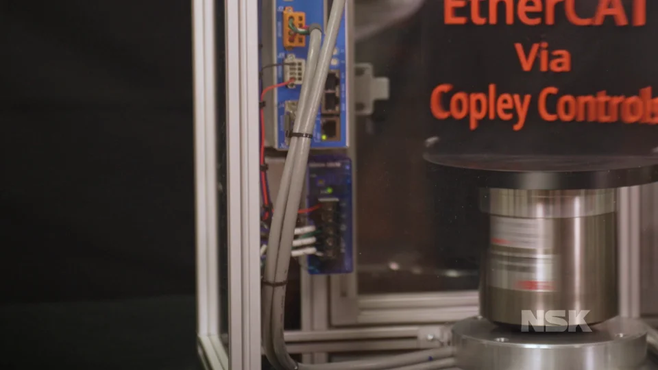 MEGATORQUE　② Direct Drive Megatorque™ Motors - NSK Automation