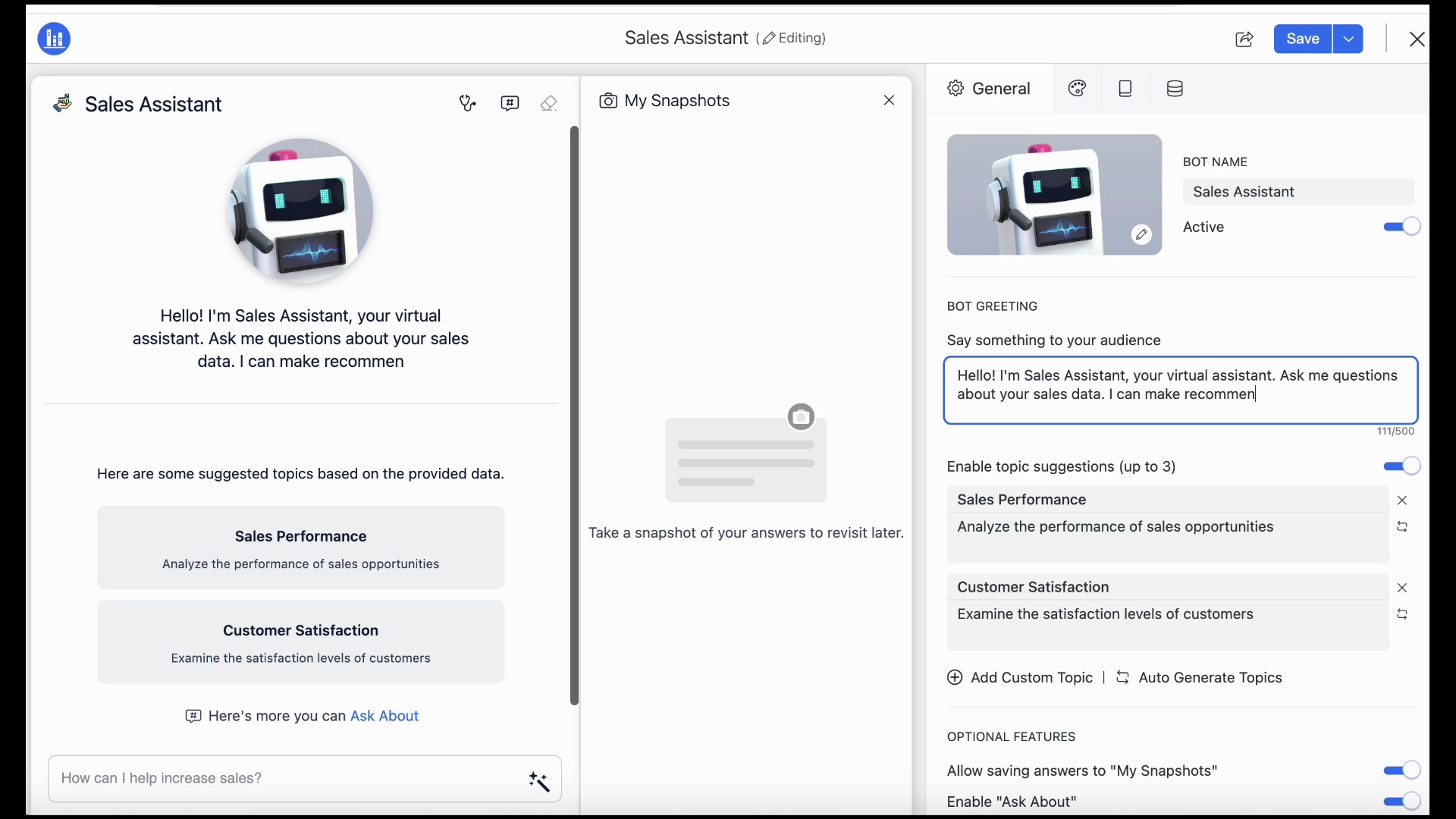 Customize Your AI Agent