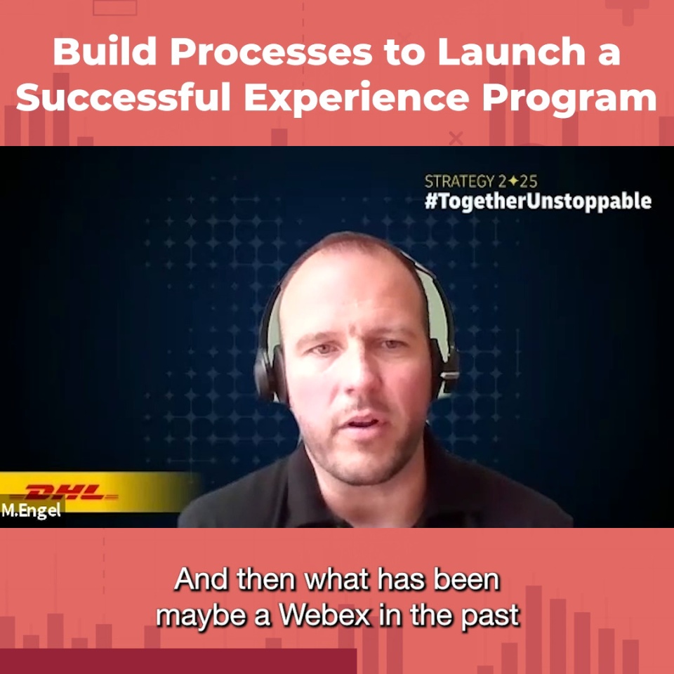 What drives DHL Supply Chain to continue providing amazing experiences