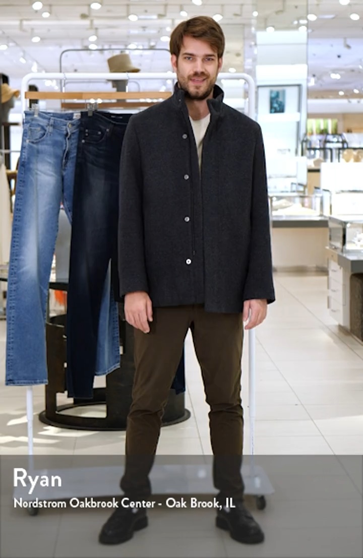Theory Clarence Wool Melton Jacket | Nordstrom