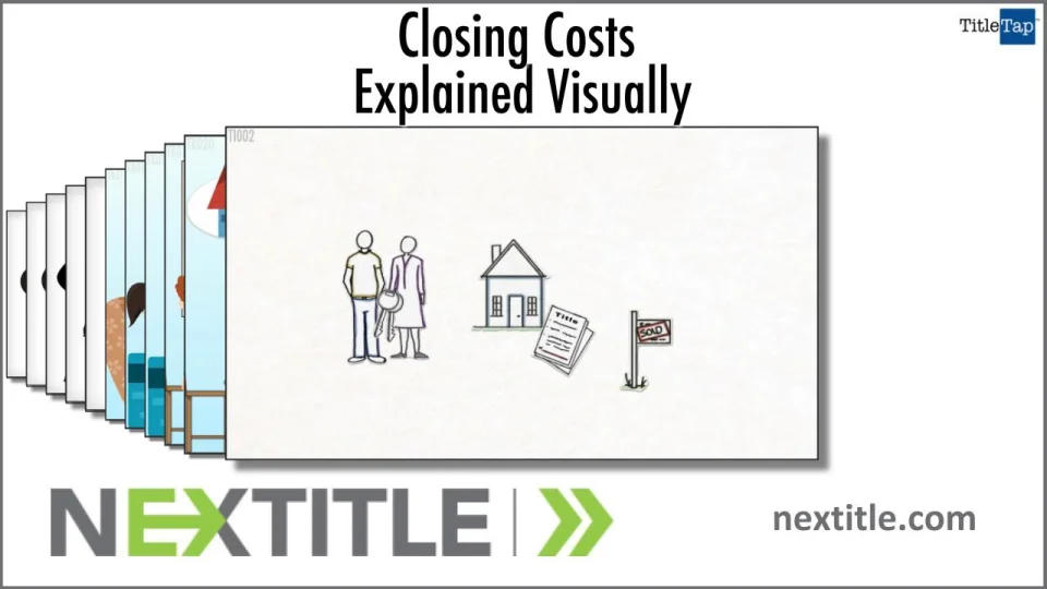 Closing Costs Explained Visually ID, WA, HI, OR NextTitle