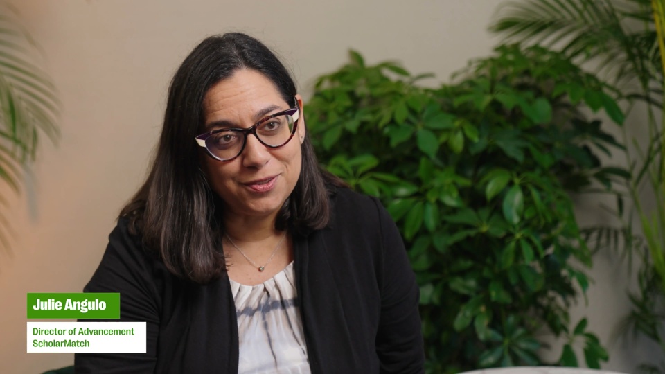 ScholarMatch - Customer Success Story (Julie Angulo - Director of Advancement)