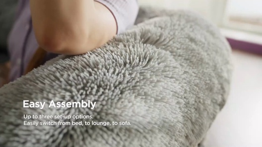 Lesure Foldable Human Size Dog Bed