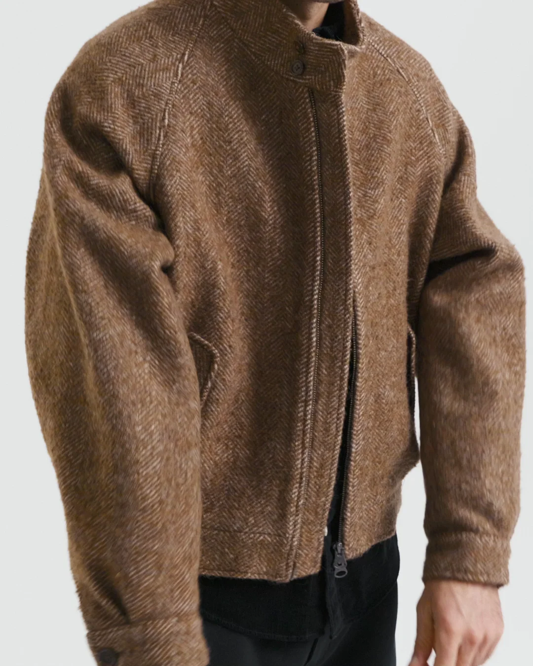 Wool Harrington Jacket - GANT