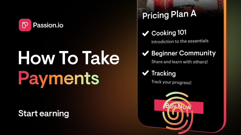 How to take payments in your app