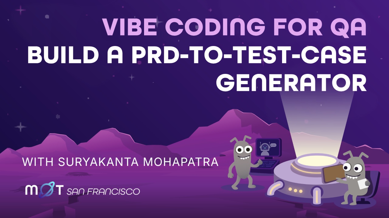 Vibe Coding for QA: Build a PRD-to-Test-Case Generator thumbnail