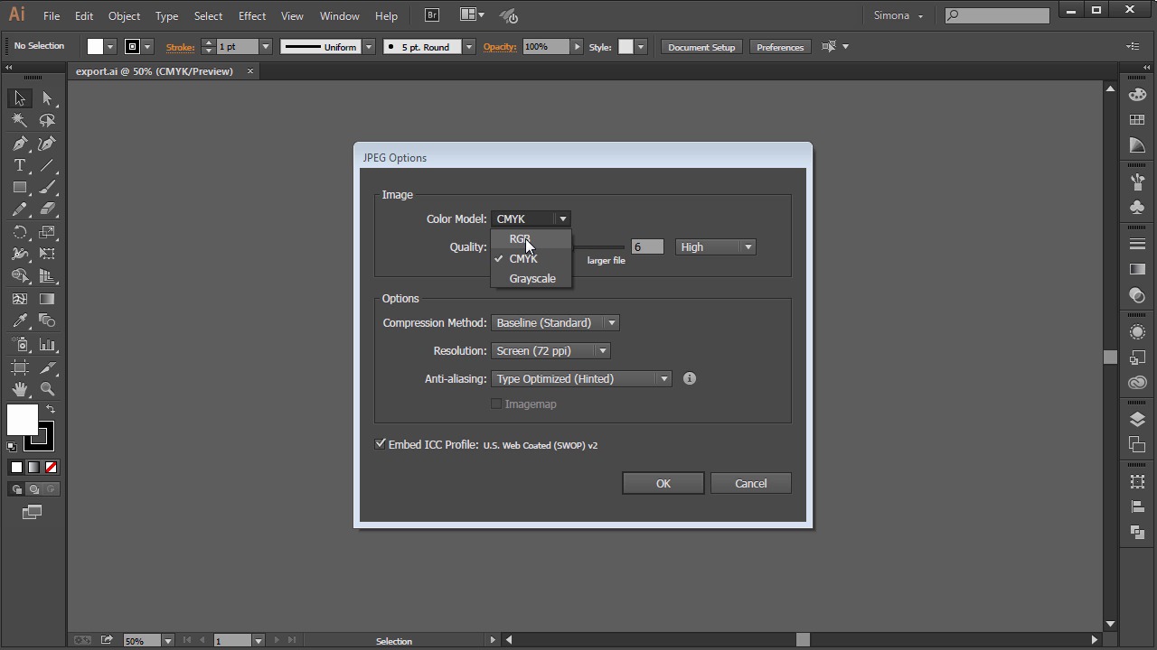 can you download multiple file types off of adobe illustrator