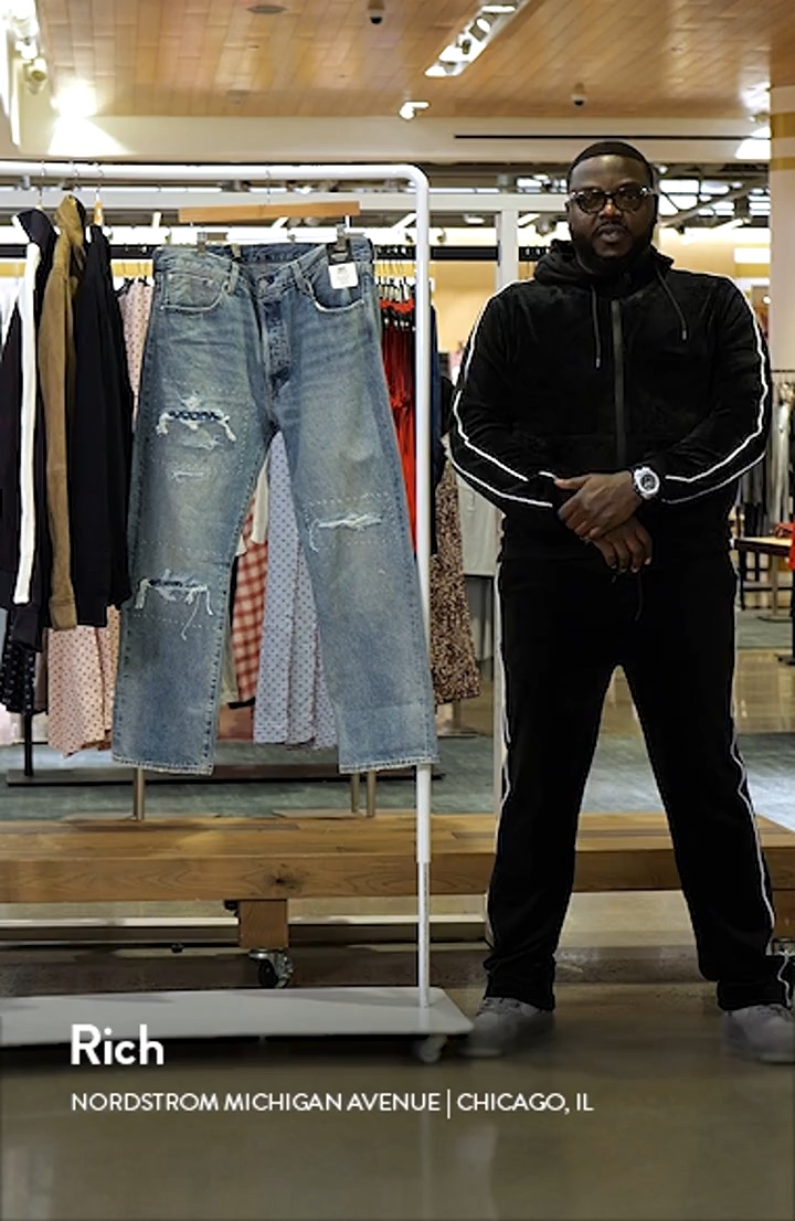 Levi's® 501® Original Straight Leg Selvedge Jeans | Nordstrom