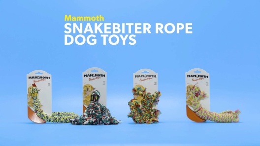 Mammoth – Snake Biter Rope Dog Toy – SMALL – 66CM (26in)