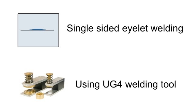 Single sided HF wedding of PVC eyelets using the UG4.mp4