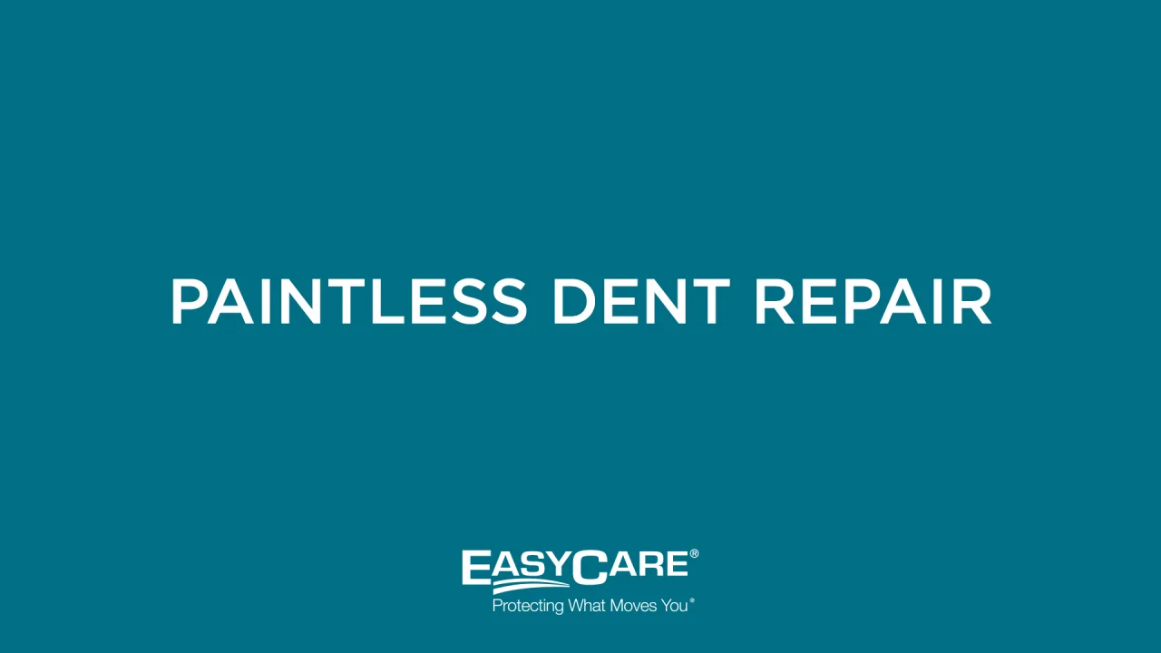 Paintless Dent Repair - EasyCare