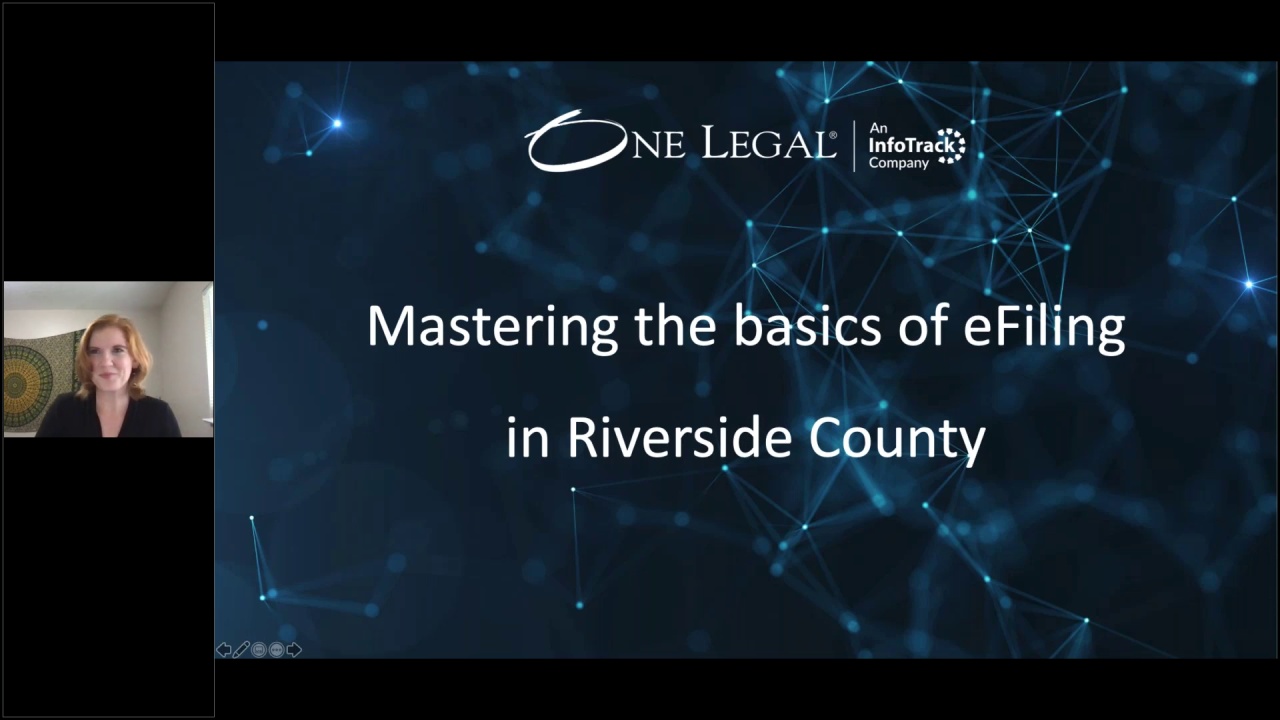 inar Prepare for mandatory eFiling in Riverside County