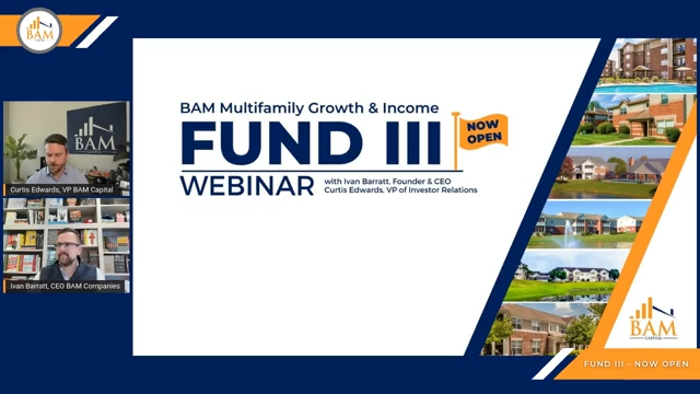 Investment Video - BAM Multifamily Growth & Income Fund III - Series A