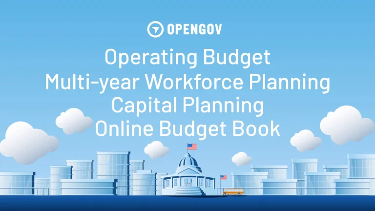 Budgeting & Planning Quick Overview