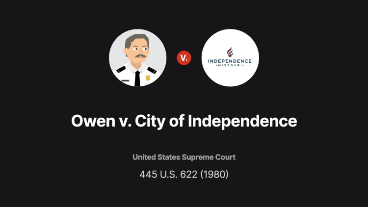 Owen v. City of Independence