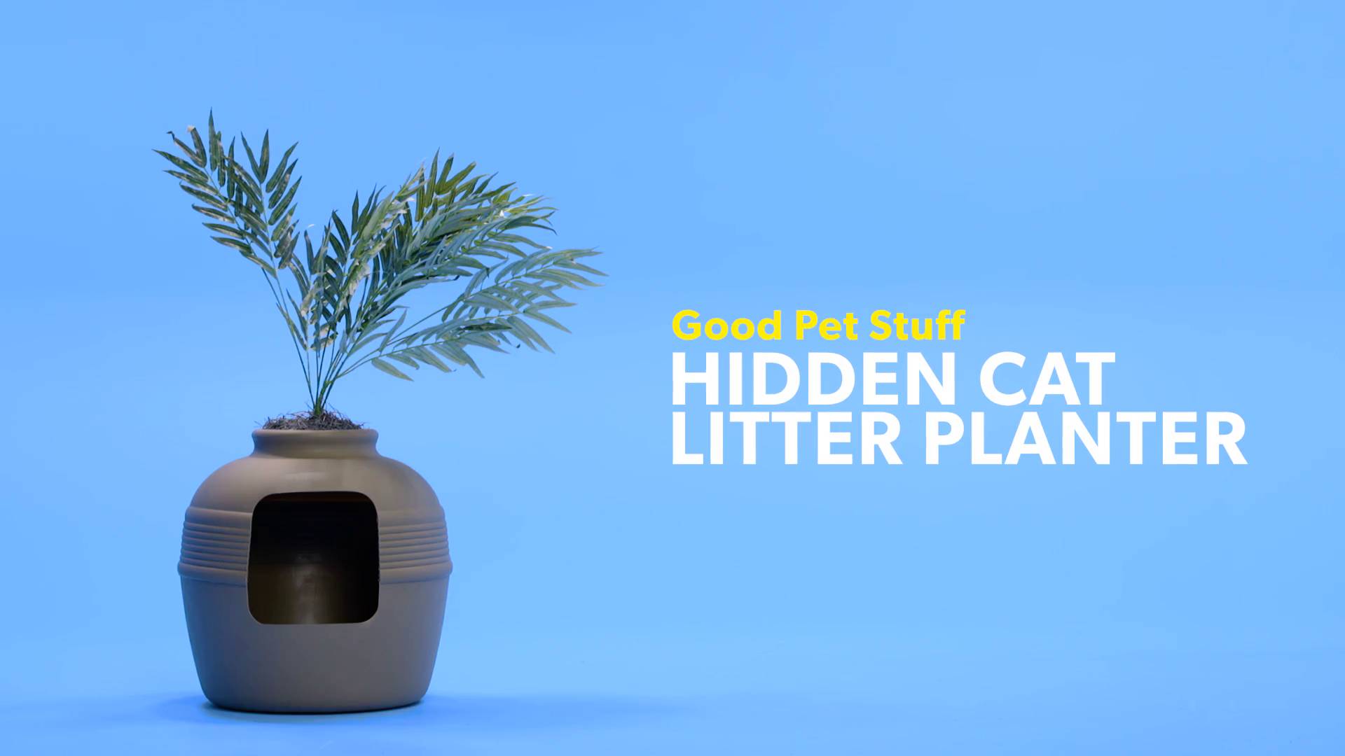 petnf Hidden Cat Litter Box Artificial Plant/Replacement Plant ONLY 