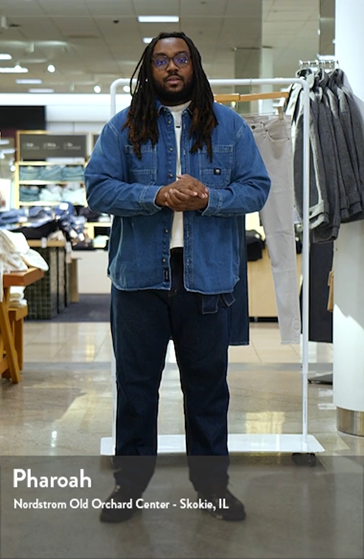 Vans Stevens Denim Button-Up Shirt | Nordstromrack