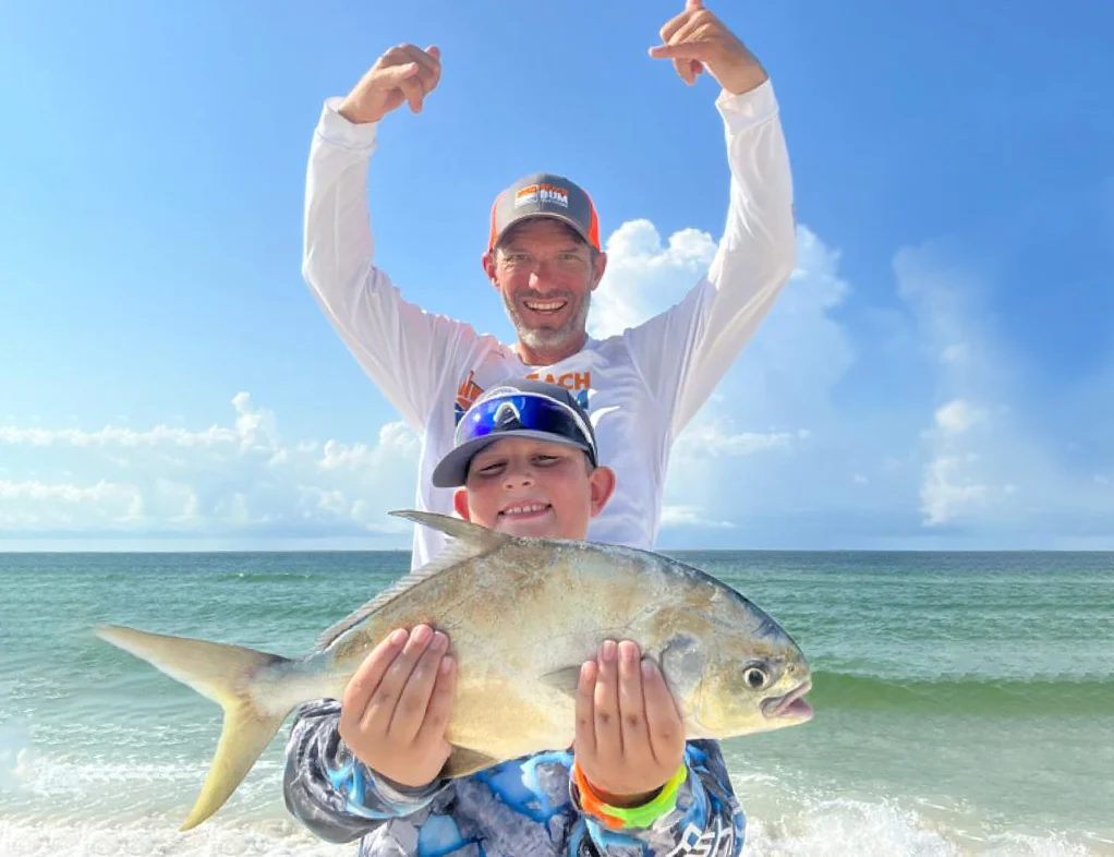 Business Card: Panhandle Salt Surf Fishing