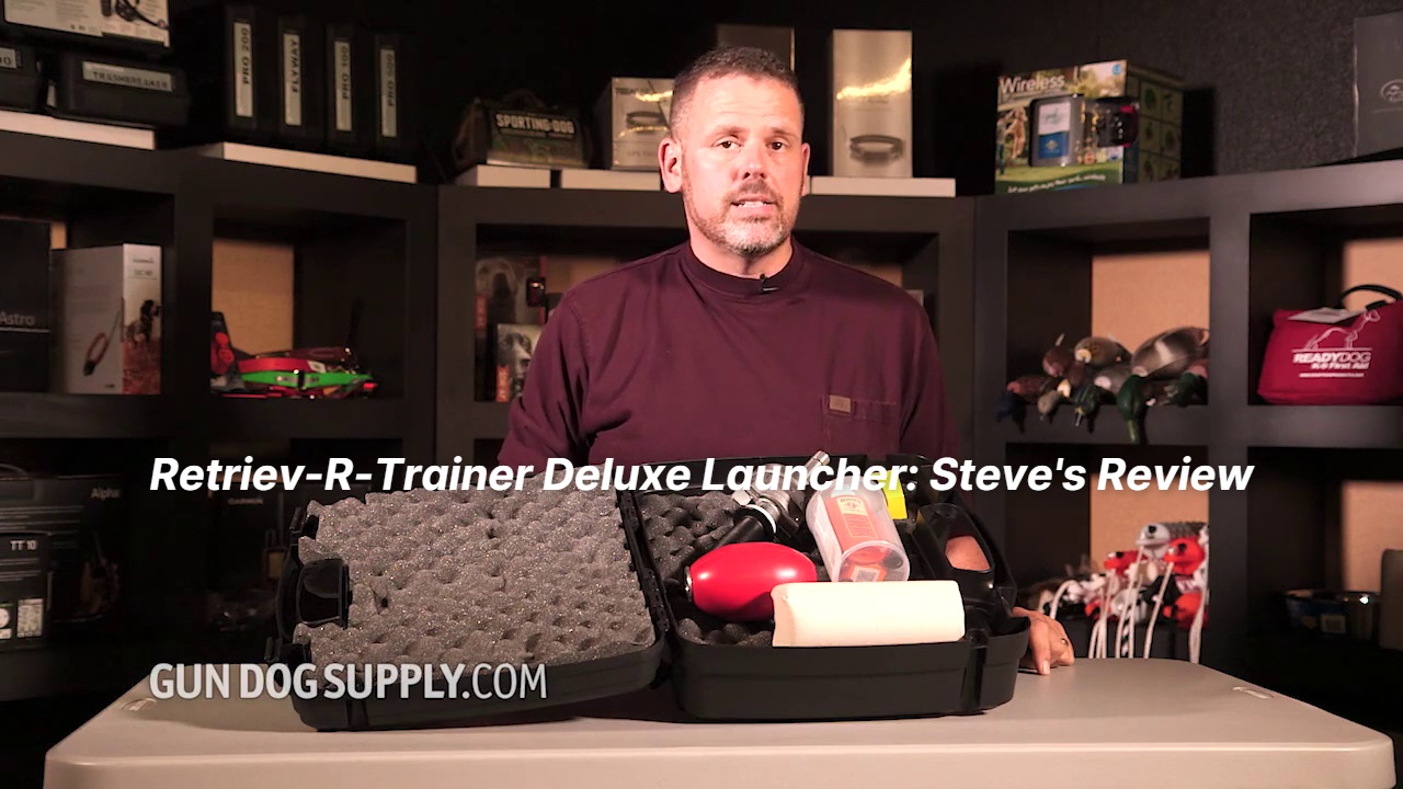 DELUXE Retriev-R-Trainer Dummy Launcher Set | Gun Dog Supply