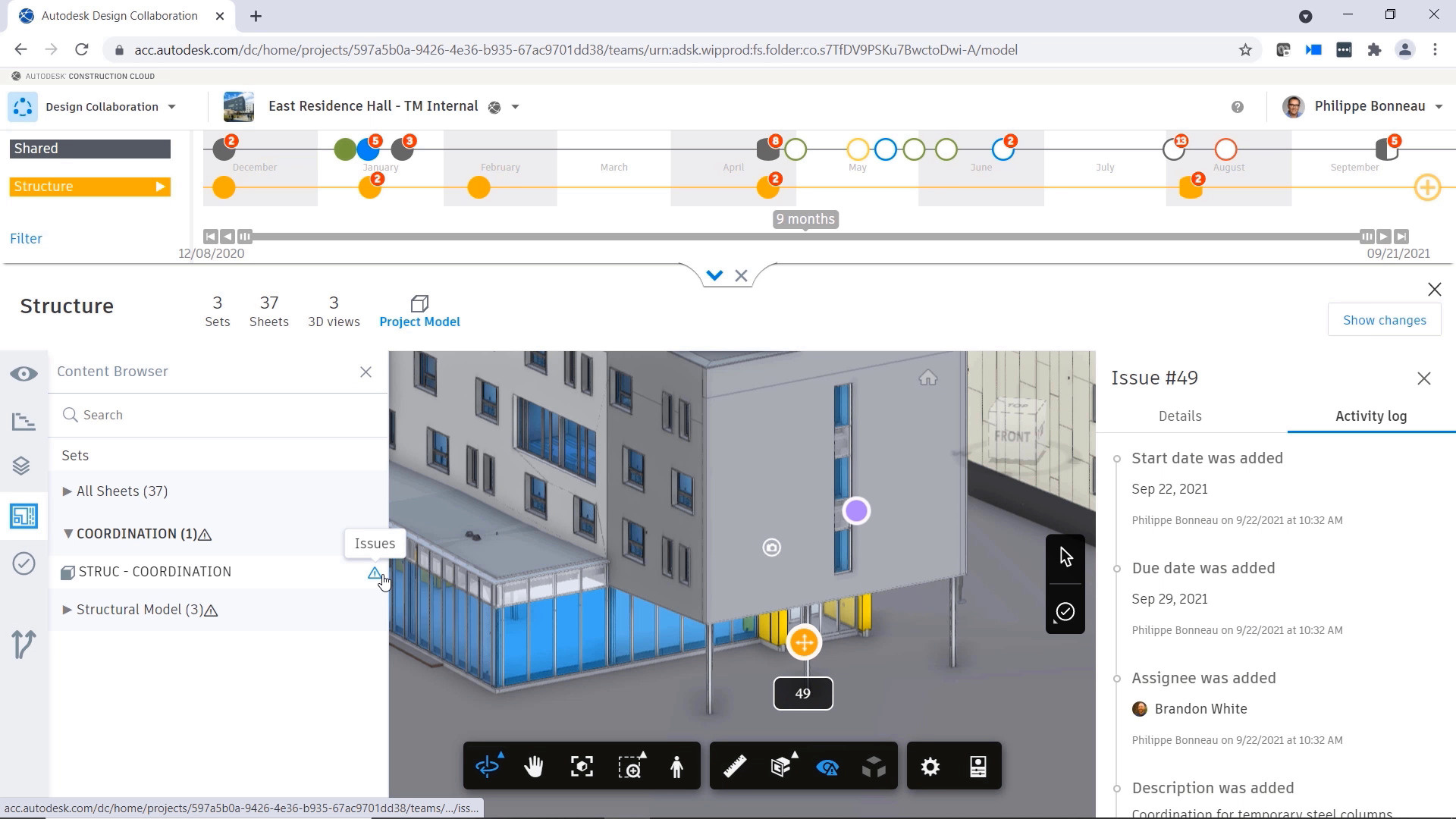 Design Issues In Autodesk BIM Collaborate