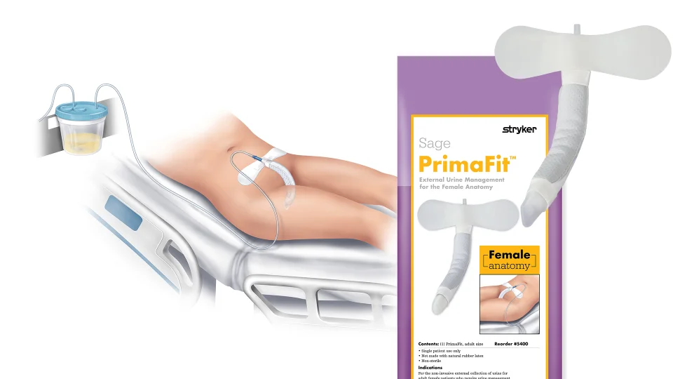 Sage PrimaFit® External Urine Management for the Female Anatomy – Sage  Products LLC