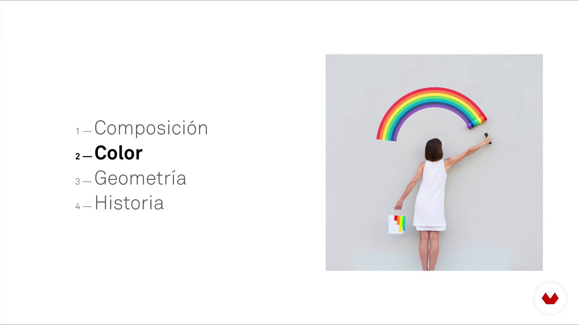 The one of the minimalism